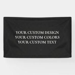 Create Your Own Personalised Banner