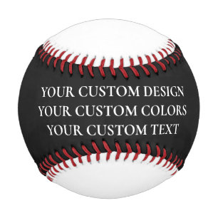 Create Your Own Personalised Baseball
