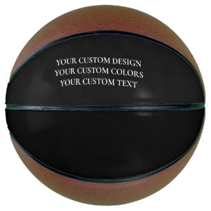 Create Your Own Personalised Basketball