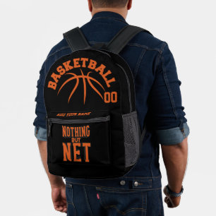 Create Your Own Personalised Basketball Backpack