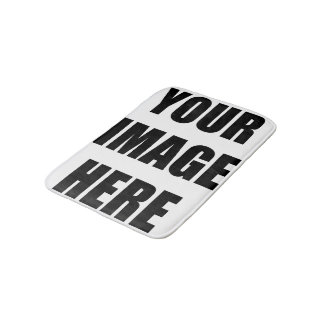 Create your own personalised bath mat
