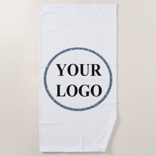 Create Your Own Personalised Beach Towel Large