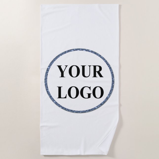 Create Your Own Personalised Beach Towel Large (Front)