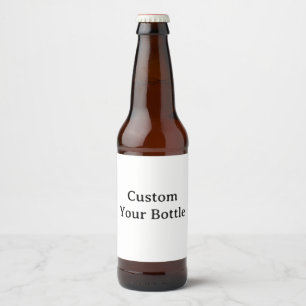 create your own Personalised Beer Bottle Label