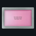 Create Your Own Personalised Belt Buckle<br><div class="desc">Customise this product by adding your own images and text and choosing your favourite fonts and colours. Visit Pickleheads Party Favours on Zazzle to view our entire collection of easy to personalise,  high quality products!</div>