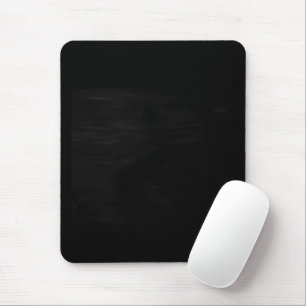 Create Your Own Personalised Black Mouse Mat