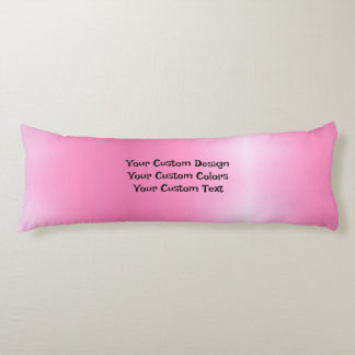 Create Your Own Personalised Body Cushion