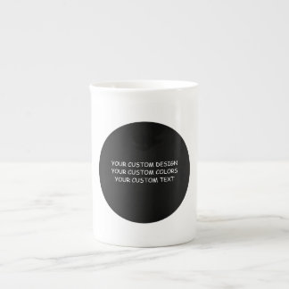 Create Your Own Personalised Bone China Mug