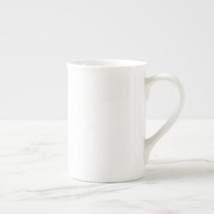 Create Your Own Personalised Bone China Mug