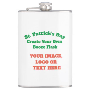 Create Your Own Personalised Booze Flask
