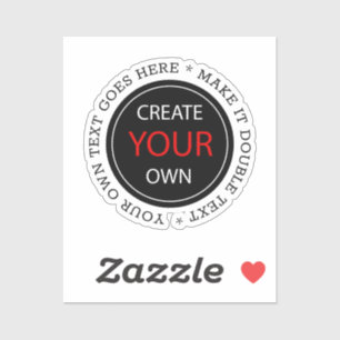 Create Your Own - Personalised, branded / Custom