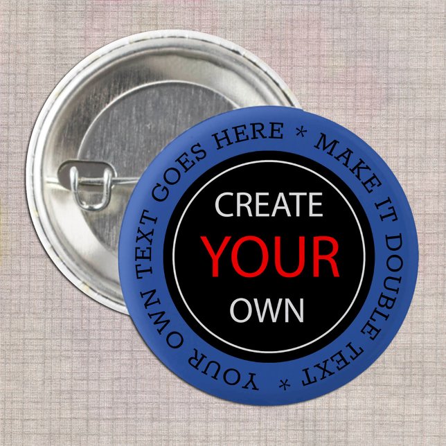 Create Your Own - Personalised, branded / Custom 3 Cm Round Badge (Creator Uploaded)