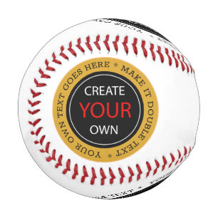 Create Your Own - Personalised, branded / Custom Baseball
