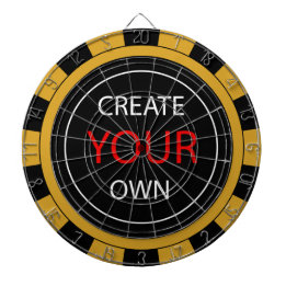 Create Your Own - Personalised, branded / Custom D Dartboard