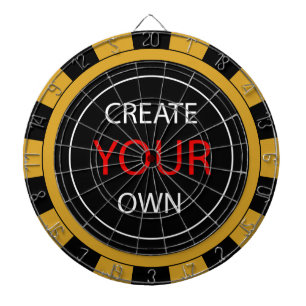 Create Your Own - Personalised, branded / Custom D Dartboard