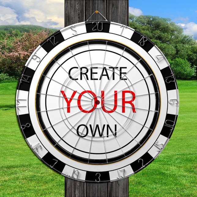 Create Your Own - Personalised, branded / Custom Dartboard (Creator Uploaded)