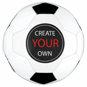 Create Your Own - Personalised, branded / Custom Football