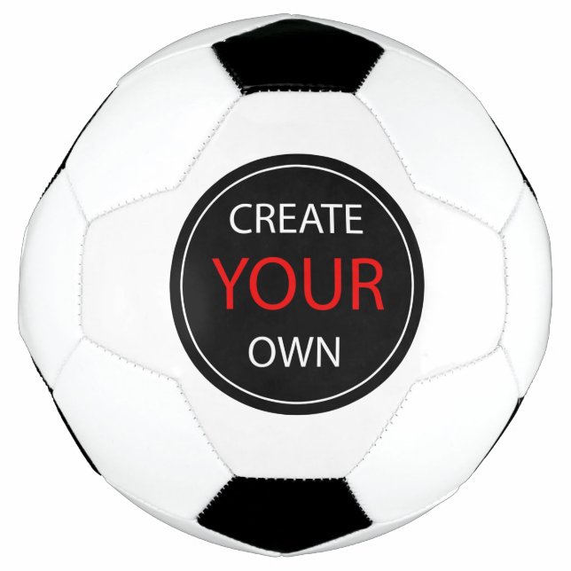 Create Your Own - Personalised, branded / Custom Football (Front)