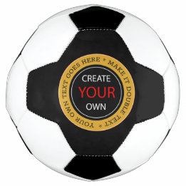 Create Your Own - Personalised, branded / Photo Football
