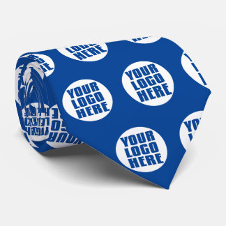 Create Your Own Personalised Business Logo Tie