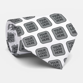 Create Your Own Personalised Business Logo Tie