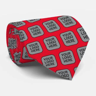 Create Your Own Personalised Business Logo Tie