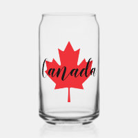 Create Your Own Personalised Canada Red Maple Leaf