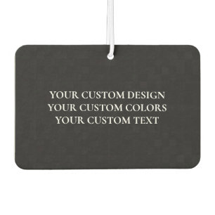 Create Your Own Personalised Car Air Freshener