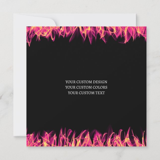 Create Your Own Personalised Card (Front)