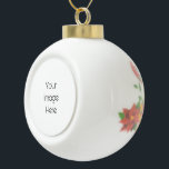 Create Your Own Personalised Ceramic Ball Christmas Ornament<br><div class="desc">Create your own fully customised item from scratch by replacing the placeholder image with an image of your own! Add your own custom text and choose your favourite fonts, colours and styles. Create your own custom Christmas stockings, gifts, decorations and more, or choose from our existing design collection. Product types...</div>