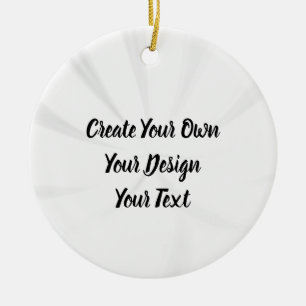 Create Your Own Personalised Ceramic Tree Decoration