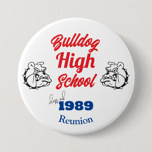 Create Your Own Personalised Class Reunion 7.5 Cm Round Badge