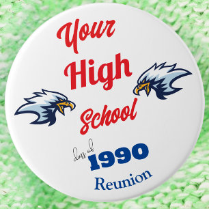 Create Your Own Personalised Class Reunion Button