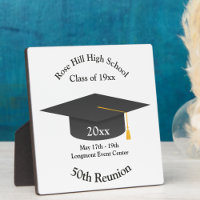 Create Your Own Personalised Class Reunion Sign