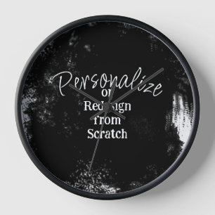 Create Your Own Personalised Clock