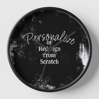 Create Your Own Personalised Clock