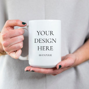 Create Your Own Personalised Coffee Mug