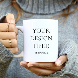 Create Your Own Personalised Coffee Mug