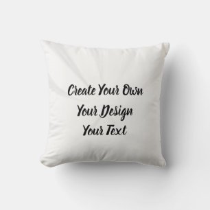Create Your Own Personalised Cushion
