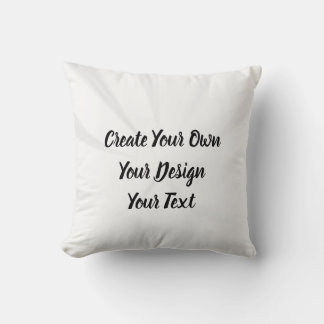 Create Your Own Personalised Cushion