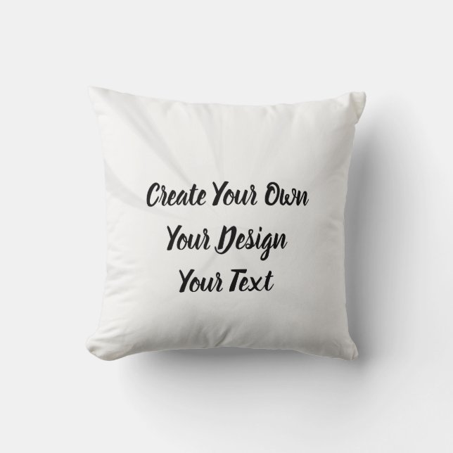 Create Your Own Personalised Cushion (Front)