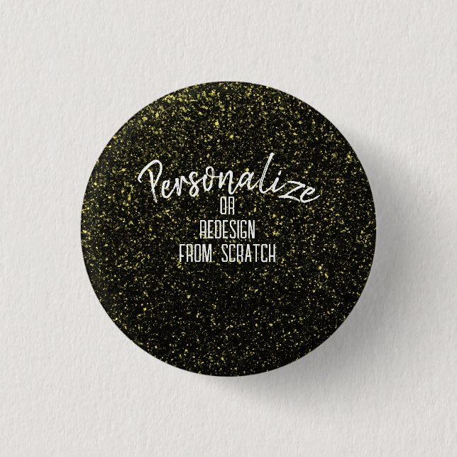 Create Your Own Personalised Custom 3 Cm Round Badge (Front)