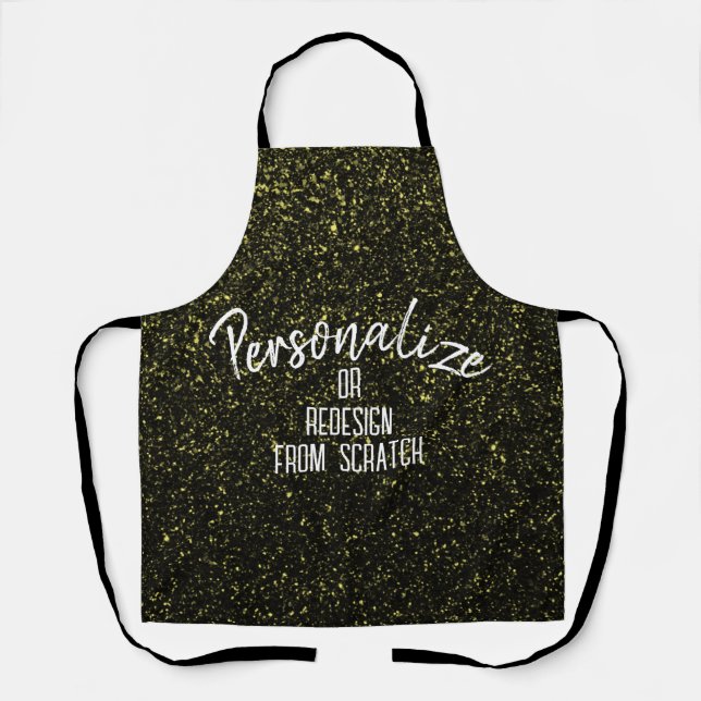 Create Your Own Personalised Custom Apron (Front)
