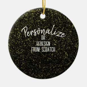 Create Your Own Personalised Custom Ceramic Tree Decoration