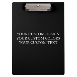 Create Your Own Personalised Custom Clipboard
