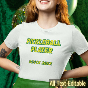 Create Your Own Personalised Custom College Font T-Shirt