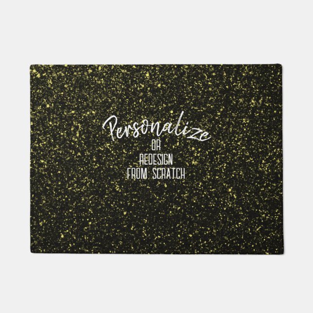 Create Your Own Personalised Custom Doormat (Front)