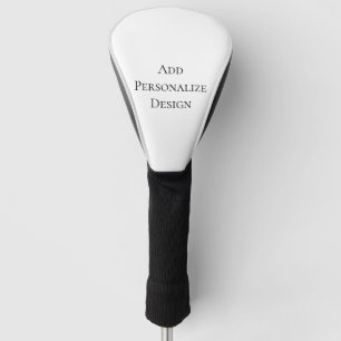 Create Your Own Personalised Custom Golf Head Cover