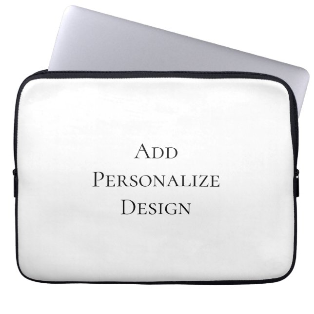 Create Your Own Personalised Custom  Laptop Sleeve (Front)