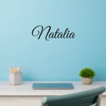 Create Your Own Personalised Custom Name Gift Wall Decal<br><div class="desc">This Personalised Custom Name Gift is sure to delight!</div>